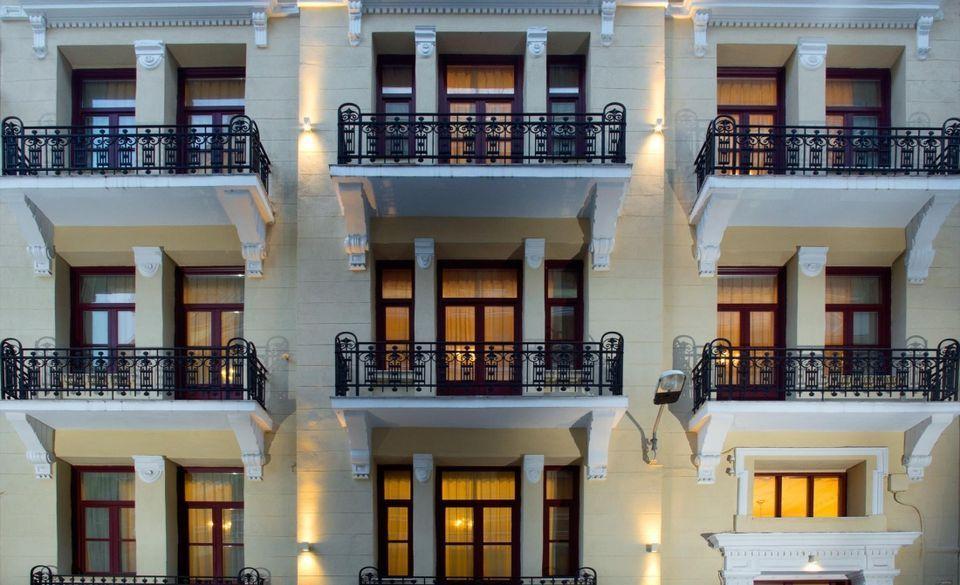 Gatto Perso Luxury Studio Apartments Thessaloniki Exterior foto