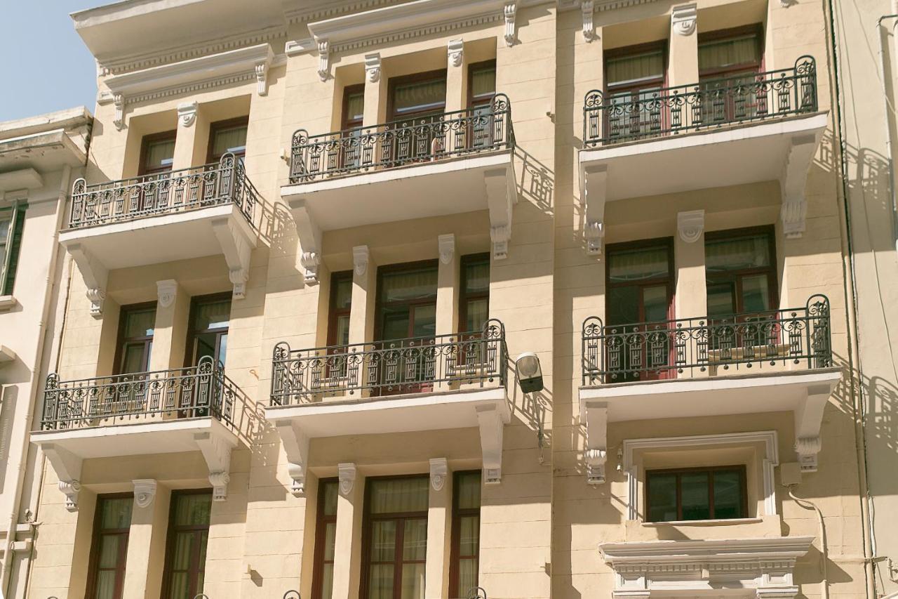 Gatto Perso Luxury Studio Apartments Thessaloniki Exterior foto